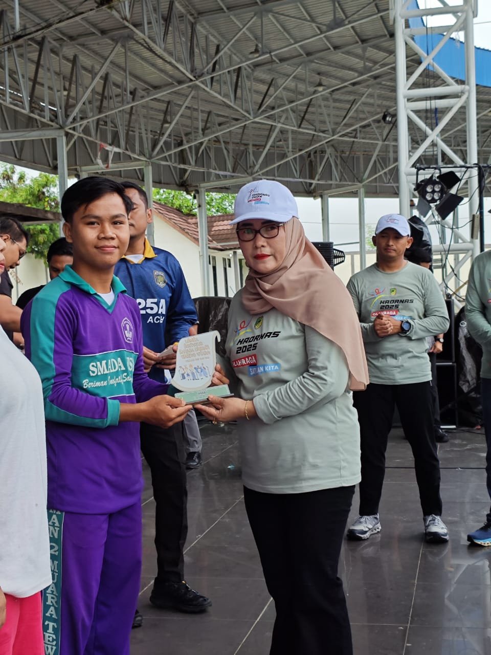 Lomba Bertutur Bahasa Daerah Barito Utara (Dayak Dusun Malang) tingkat SLTP/SLTA 2025