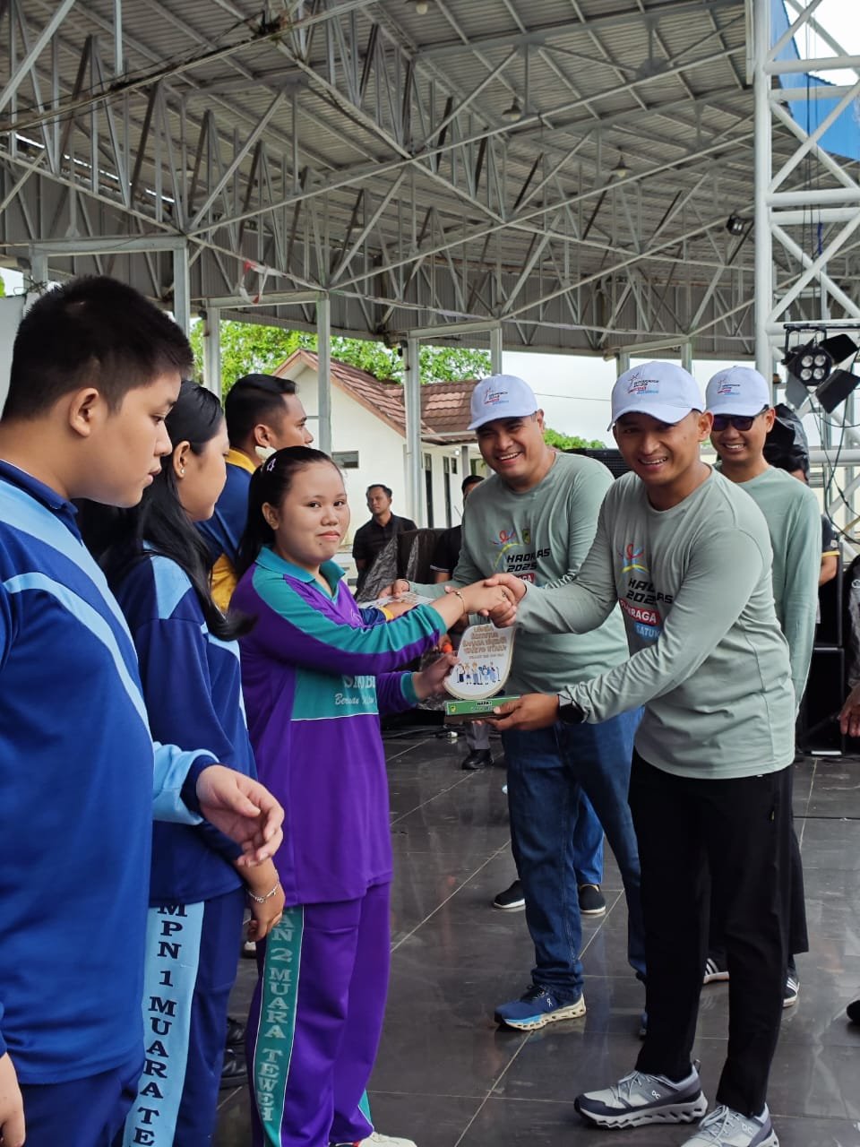 Lomba Bertutur Bahasa Daerah Barito Utara (Dayak Dusun Bayan) tingkat SLTP/SLTA 2025