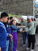 Lomba Bertutur Bahasa Daerah Barito Utara (Dayak Dusun Bayan) tingkat SLTP/SLTA 2025